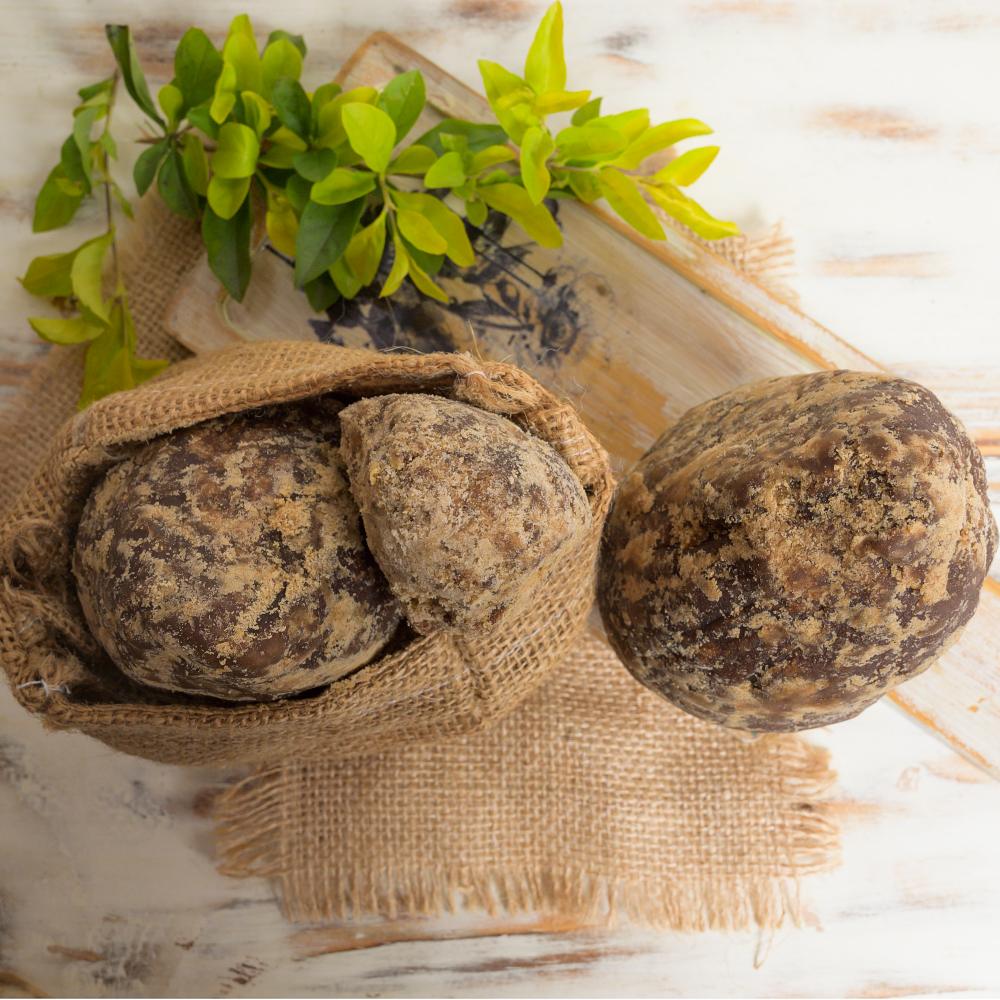 Jaggery blocks and jaggery powder